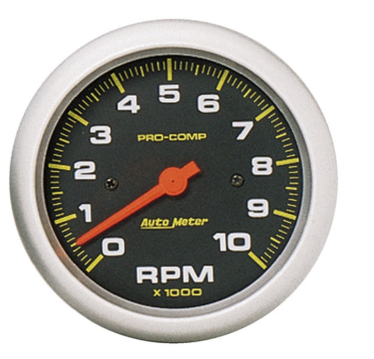 AutoMeter 3 3/8in Pro-Comp In-Dash 10000 RPM Tachometer (5161)