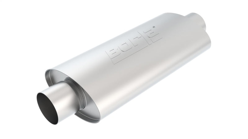 Borla XR-1 Racing 3in Outlet/3in Inlet Oval Muffler | All Cars (40944)
