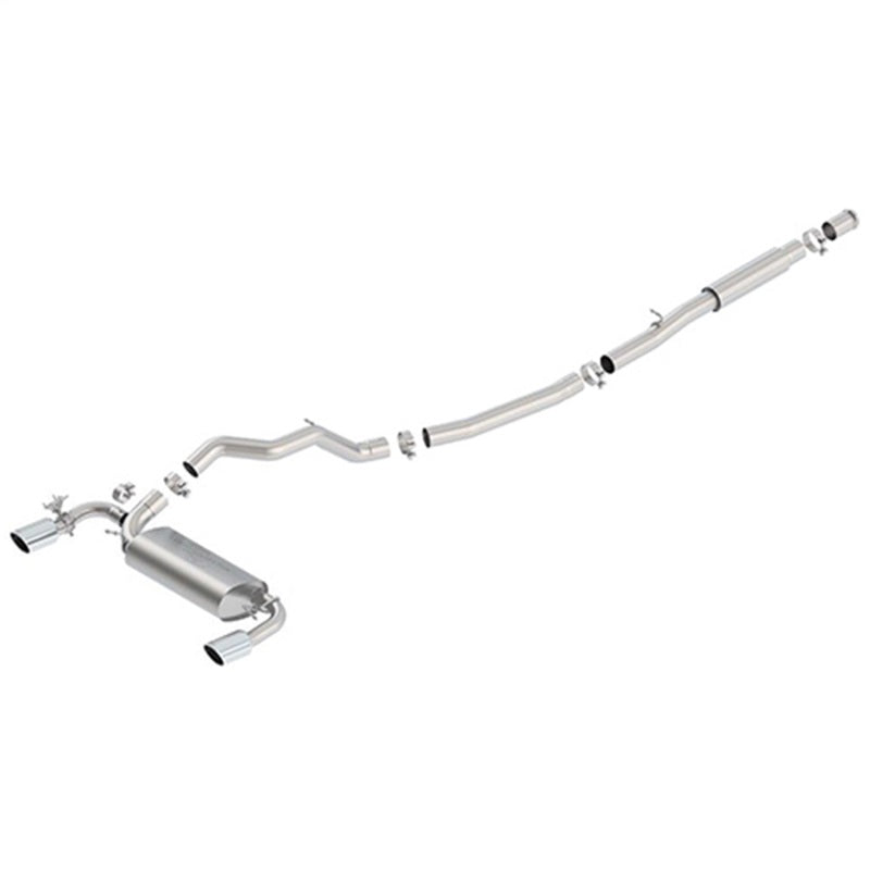 Ford Racing 16-17 Focus RS Active Sport Cat-Back Exhaust w/ Tips | Focus (M-5200-FRS)