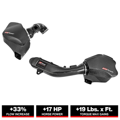 aFe Momentum GT Pro 5R Cold Air Intake System | BMW M3 / M4 (14-17) (54-76305-CF)
