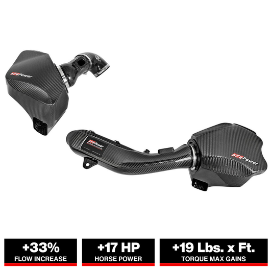 aFe Momentum GT Pro 5R Cold Air Intake System | BMW M3 / M4 (14-17) (54-76305-CF)