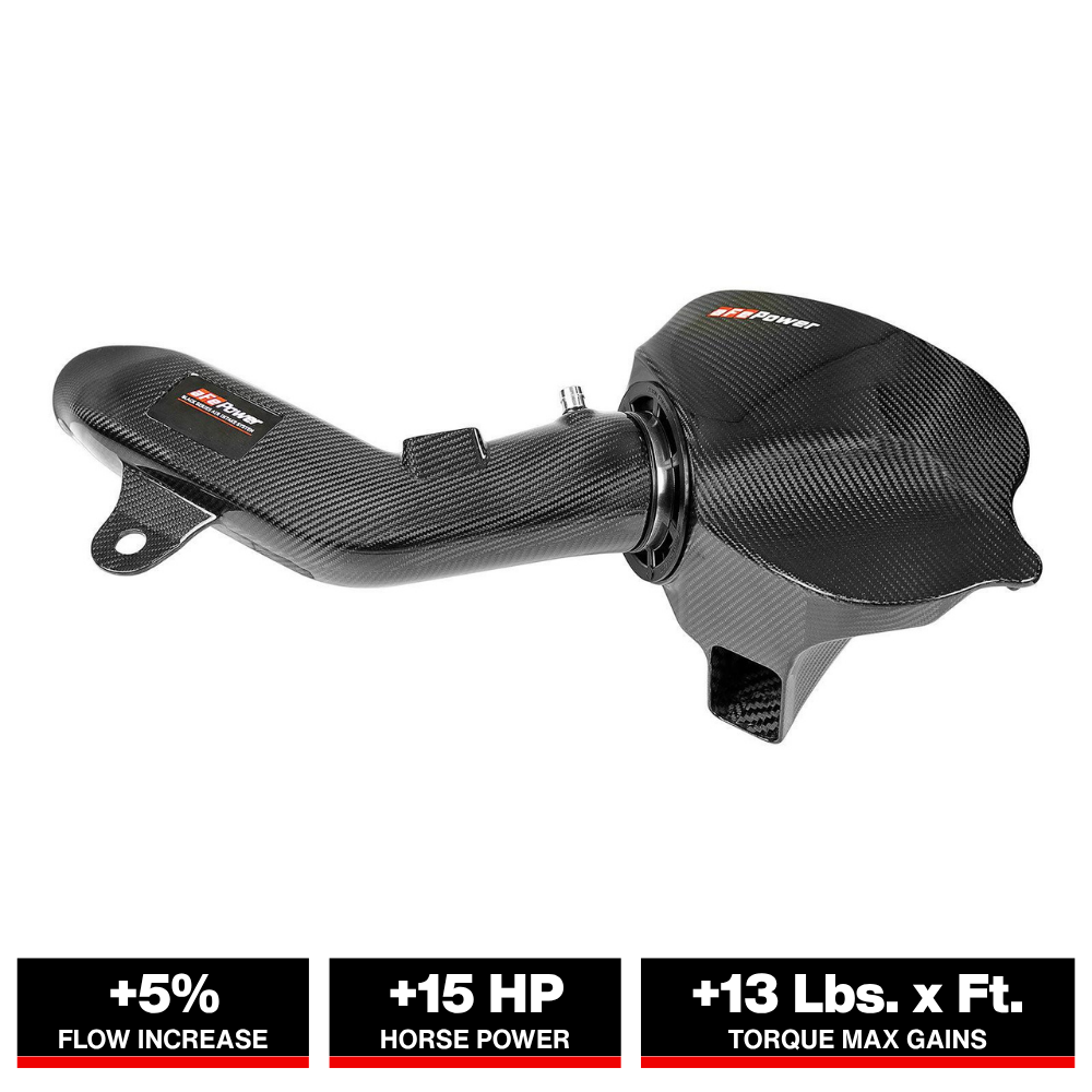 aFe Black Series Carbon Fiber CAIS w/PDS Filter | BMW M2 (F87) (58-10004D)