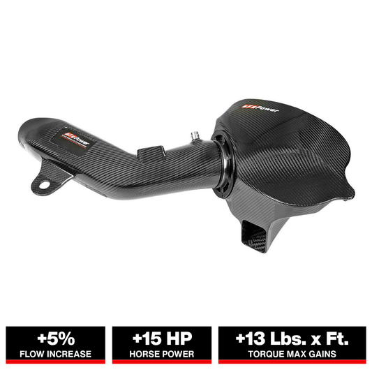 aFe Black Series Carbon Fiber CAIS w/PDS Filter | BMW M2 (F87) (58-10004D)
