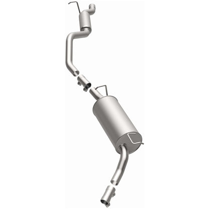BRExhaust 2010-2013 Ford Transit Connect 2.0L Direct-Fit Replacement Exhaust System