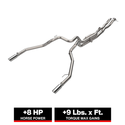 aFe 3in Vulcan Series Cat-Back Exhaust | Ford Ranger Raptor 24-25 (49-33152-P)