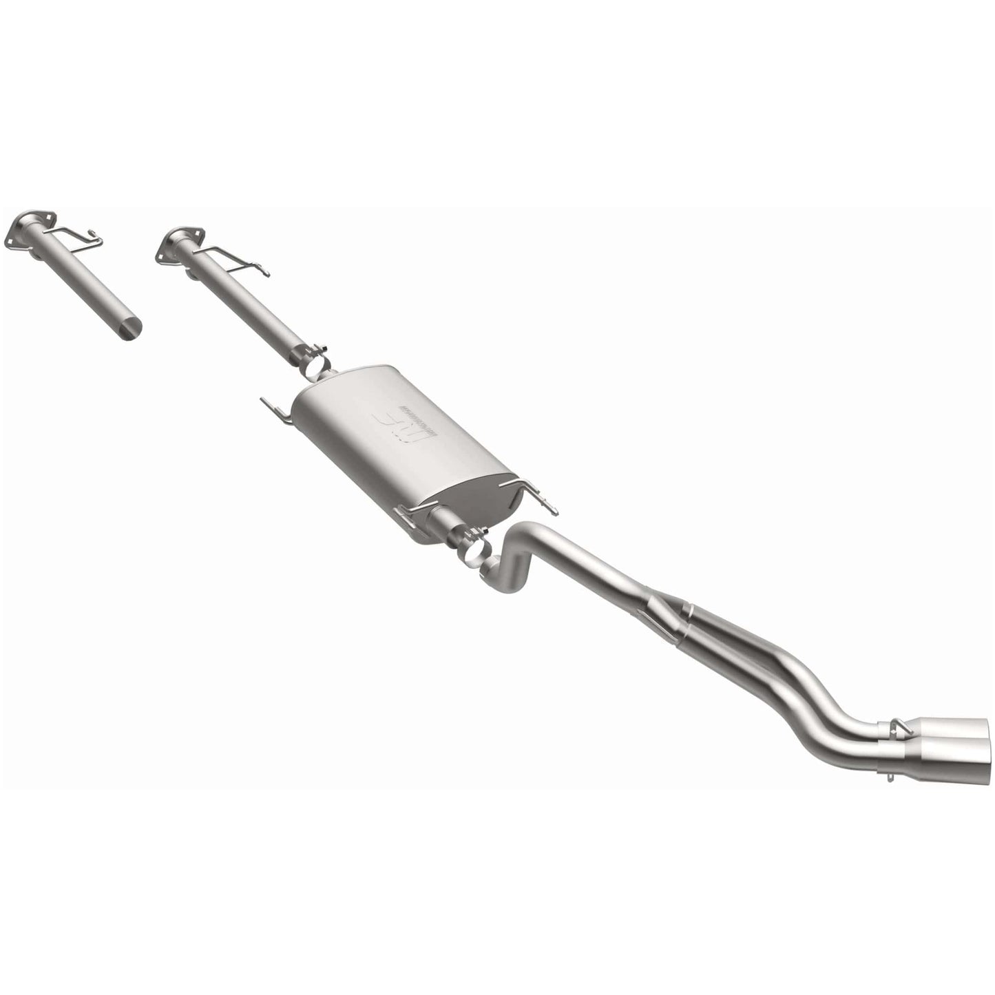 MagnaFlow 2003-2009 Toyota 4Runner Street Series Cat-Back Performance Exhaust System