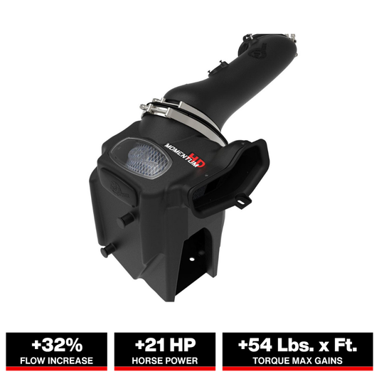 aFe Momentum HD Cold Air Intake System | Ford Diesel Trucks V8-6.7L (td) (50-70007T-1)