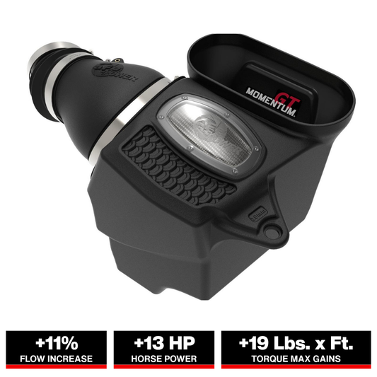 aFe Momentum GT Pro DRY S Cold Air Intake System | Jeep Wrangler (21-22) (50-70080D)