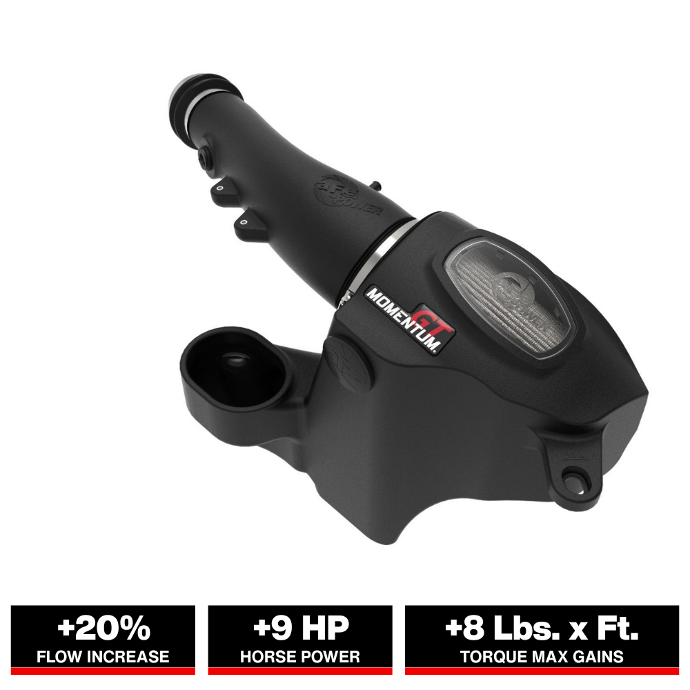 aFe Momentum GT Pro Dry S Intake System | Jeep Grand Cherokee V6-3.6L (22-23) (50-70107D)