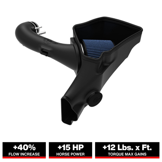 aFe Magnum FORCE Stage-2 Pro 5R Cold Air Intake System | Ford Mustang GT (15-17) (54-13015R)