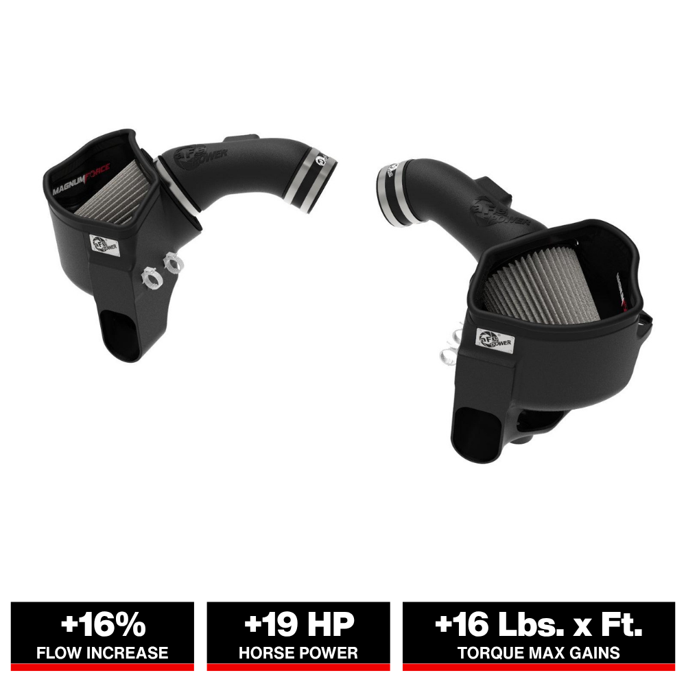 aFe Magnum FORCE Stage-2 Pro DRY S Cold Air Intake System | BMW M5 (F10) / M6 (F12/13) (54-13030D)