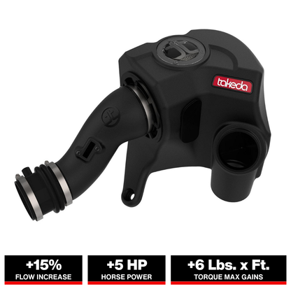 aFe Takeda Momentum Pro Dry S Cold Air Intake System | Honda Ridgeline V6 3.5L (56-70013D)