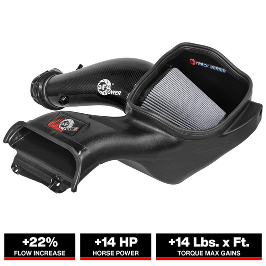 aFe Track Series Air Intake w/ PDS Filter | Ford F150 Raptor R V8 5.2L (23-24)
