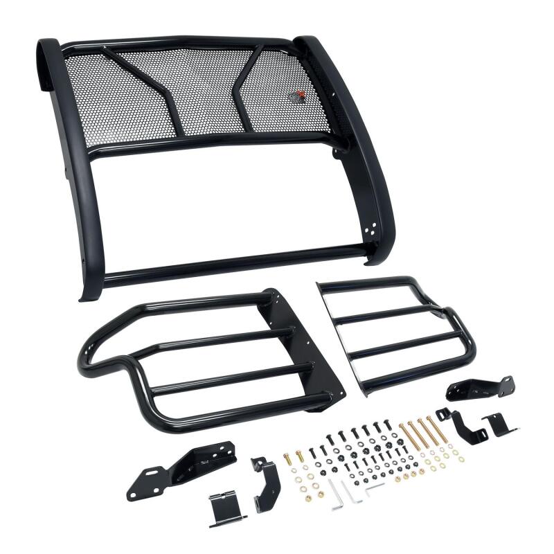 Westin 57-23995 HDX Grille Guard Modular Black For 20-26 Chevy Silverado 2500 HD