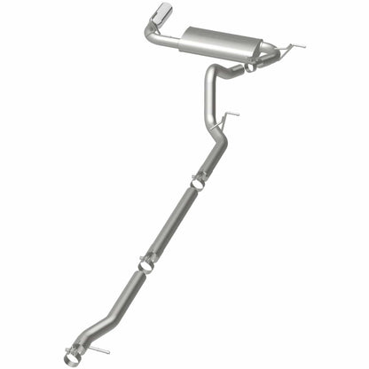 MagnaFlow 2007-2011 Jeep Wrangler Street Series Cat-Back Performance Exhaust System
