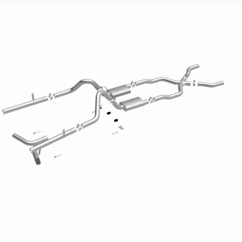 MagnaFlow 3in Crossmember-Back Performance Exhaust System | Chevrolet Bel Air (55-57) (16596)