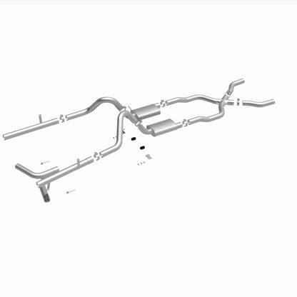 MagnaFlow 3in Crossmember-Back Performance Exhaust System | Chevrolet Bel Air (55-57) (16596)