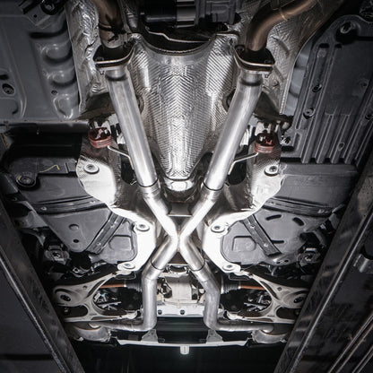 Stainless Works 11-20 Jeep Grand Cherokee 5.7L 3in Legend Catback Exhaust w/X-Pipe (Uses OEM Tips)
