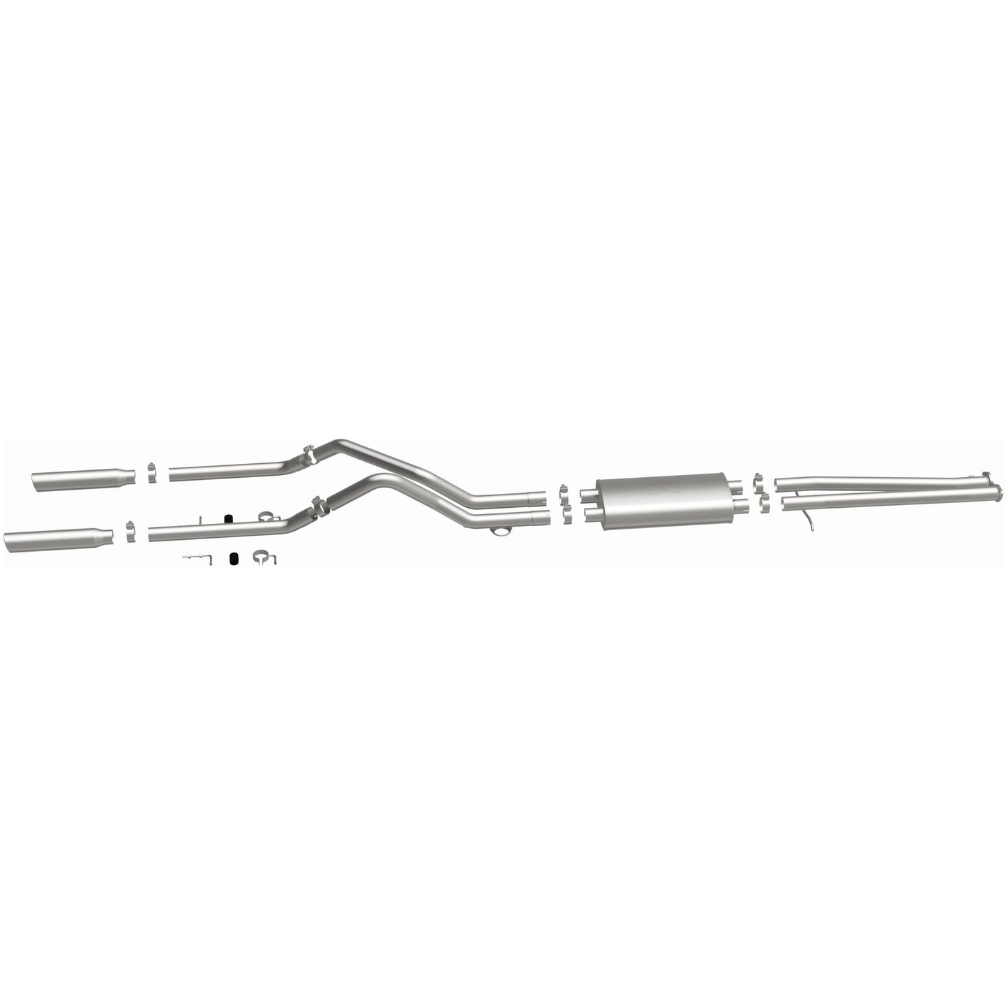 MagnaFlow Street Series Cat-Back Performance Exhaust System 15750