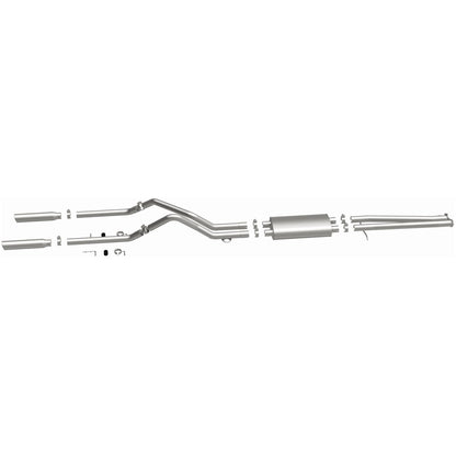MagnaFlow Street Series Cat-Back Performance Exhaust System 15750