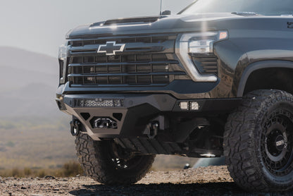 DV8 Offroad FBCS2-04 Spec Series Front Bumper 24-26 Silverado 2500HD/3500