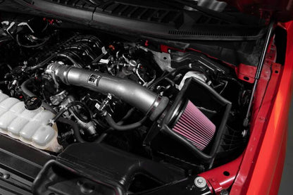 K&N Performance Air Intake System | Ford F-150 (18-24) 3.3L V6 (77-2619KC)