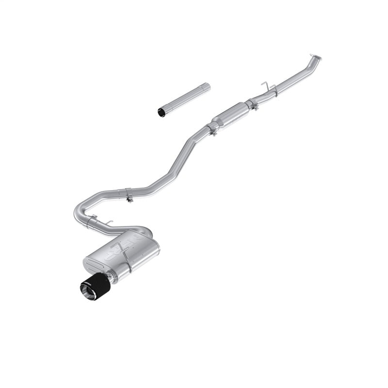 MBRP Honda Civic Sport 2.0T T304SS Cat-Back w/ Carbon Fiber Tip (S49053CF)