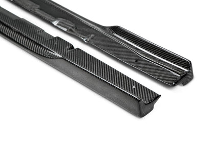 Seibon MB Style Carbon Fiber Side Skirts | Subaru WRX/ STI (15+) (SS15SBIMP-MB)
