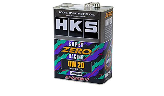 HKS Super Zero Racing Oil - 0W20 - 4L
