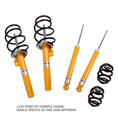 Koni 1145 Sport Kit 99-02 Mustang Cobra Coupe/Conv w/ IRS