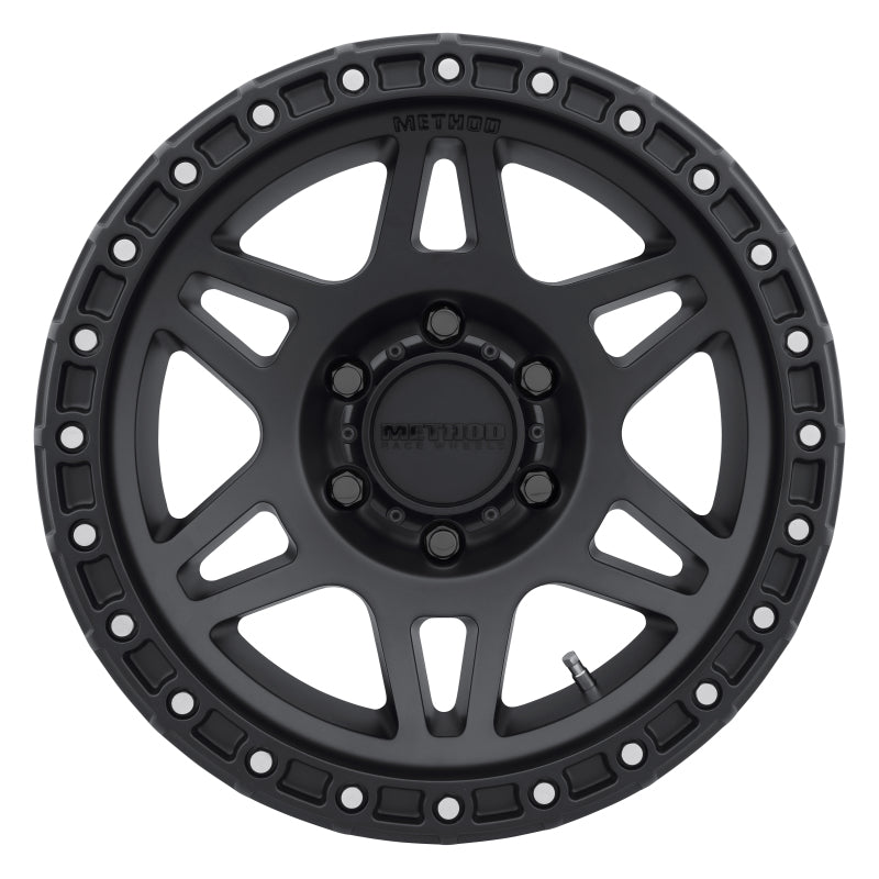 Method MR312 Matte Black | 17x8.5" +0mm | 6x5.5mm Wheel