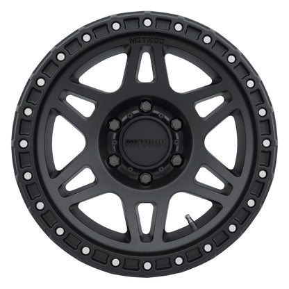 Method MR312 Matte Black | 18x9" +18mm | 6x5.5mm Wheel