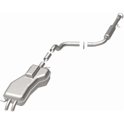 BRExhaust 1999-2010 Volkswagen Direct-Fit Replacement Exhaust System