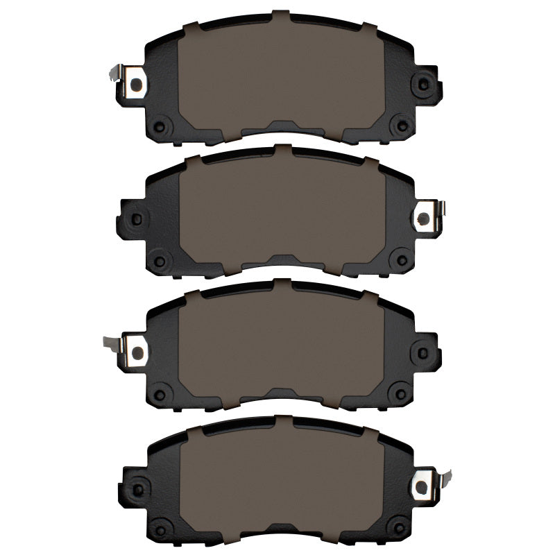 R1 Concepts Optimum OE Pads | Subaru Impreza/Forester Crosstrek (2551-2045-00)