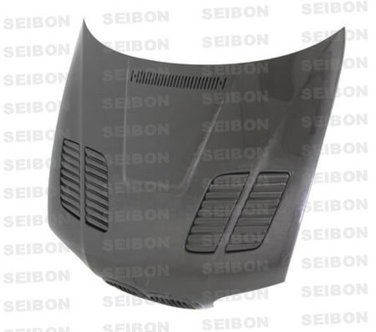 Seibon GTR Style Carbon Fiber Hood | BMW E46 M3 (01-05) (HD0105BMWE46M3-GTR)