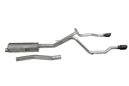 Gibson 3in/2.5in Dual Split Cat-Back Exhaust | Jeep Gladiator JT Rubicon (20-22) (617410B)