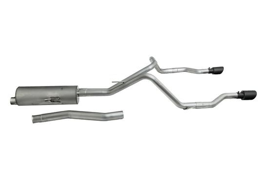 Gibson 3in/2.5in Dual Split Cat-Back Exhaust | Jeep Gladiator JT Rubicon (20-22) (617410B)