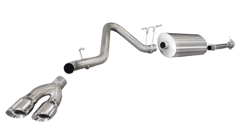 CORSA Sport 3.0 in Cat-Back SSE | Silverado 2500 HD (14792)