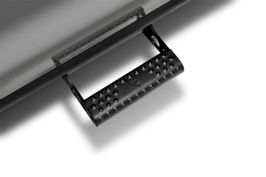 N-Fab RKR Step System 16-17 Toyota Tacoma Double Cab - Tex. Black - 1.75in