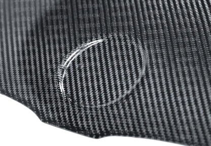 Seibon OEM Style Carbon Fiber Hood | BMW M3 (07-13) / 1 Series (11-13) (HD0812BMWE90M3-OE)