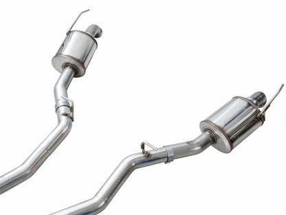 AWE Tuning Dual Rear Exit Exhaust | Ford Explorer Tremor (3015-28625)