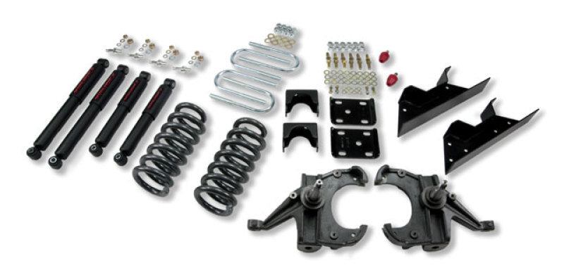 Belltech HD Lowering Kit w/ ND2 Shocks | Sport Truck/SUV (705ND)