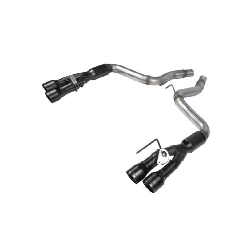 Flowmaster Outlaw Axle-Back Exhaust For Mustang 15-23 GT Mach-E (817824) (w/ Valves)