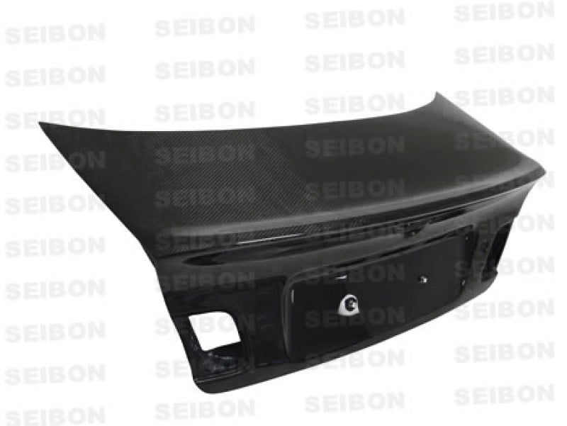 Seibon Carbon Fiber Trunk Lid and Hatch | BMW 3 Series (99-04) E46 CSL Style