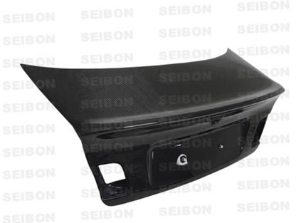 Seibon Carbon Fiber Trunk Lid and Hatch | BMW 3 Series (99-04) E46 CSL Style