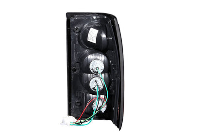 ANZO LED Black Taillights Pair | Mazda B2000 (86-93) (211113)