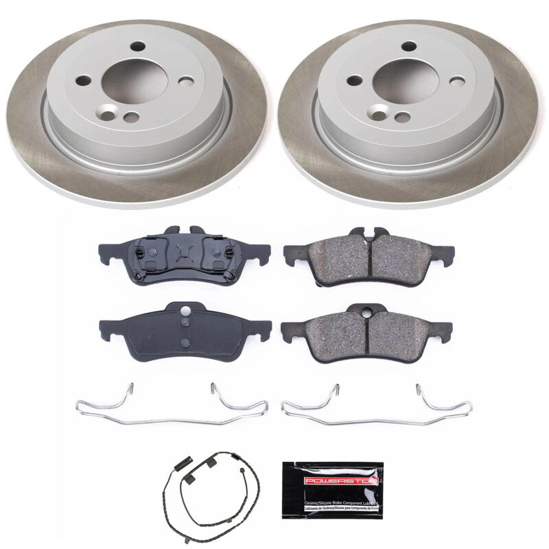 PowerStop Rotor Kit | 2002–2006 Mini Cooper (SC5726)