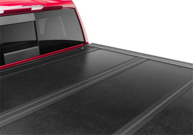 UnderCover FX11022 Flex Hard Folding Tonneau Cover for 2019-2025 Chevy/GMC 1500