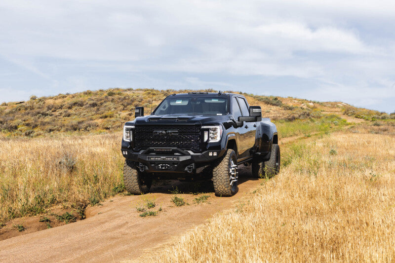 DV8 Offroad FBGC2-01 Spec Series Front Bumper 20-23 GMC Sierra 2500HD/3500