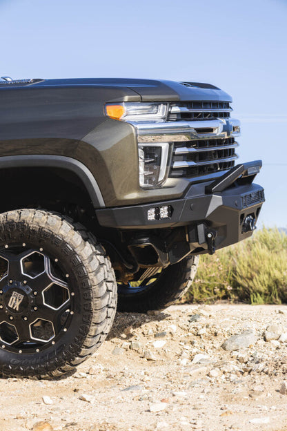 DV8 Offroad FBCS2-03 Front Spec Series Bumper 20-23 Silverado 2500HD/3500HD